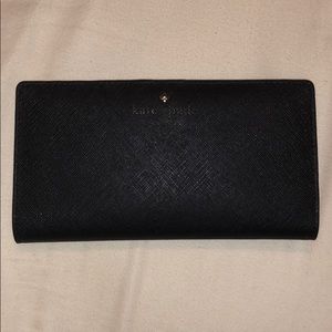 Black Stacy Kate Spade Wallet